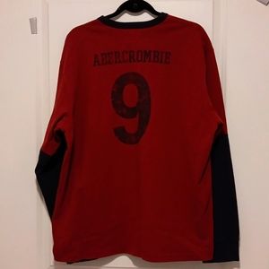 Abercrombie & Fitch Vintage Cotton Jersey large #9
